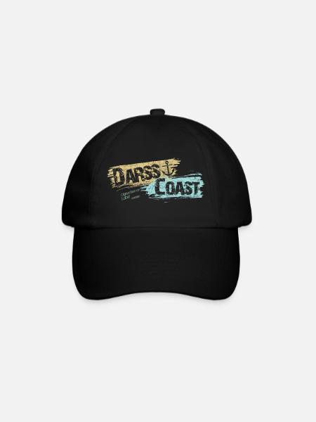 DarssCoast - Original Brand - Baseballkappe - Schwarz/Schwarz