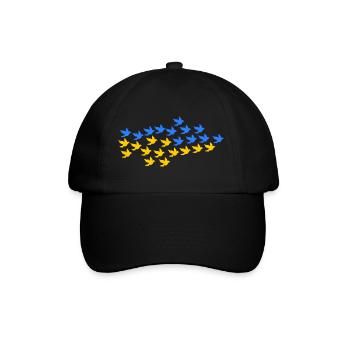 Ukraine - Baseball Cap - black/black - Front