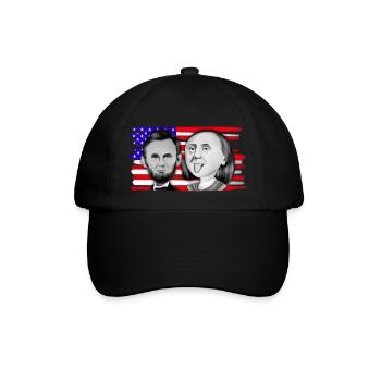 Franklin & Lincoln - Baseball Cap - black/black - Front