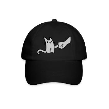 Pompe à poing Brofist Cat - Casquette classique - noir/noir - Devant