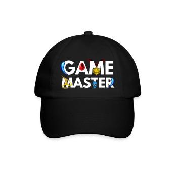 GAME MASTER DRAGONS ADVENTURES RPG - Baseball Cap - black/black - Front