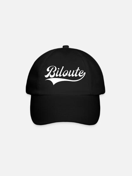 Biloute Expression Ch'ti Nordiste - Casquette classique - noir/noir