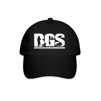 BGS Bavarian Mountain Sweat Dog Hunting Wilsigns - Baseball Cap - black/black - Front