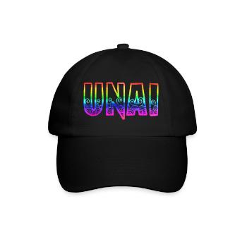 Unai RS Rainbow - Baseball Cap - black/black - Front