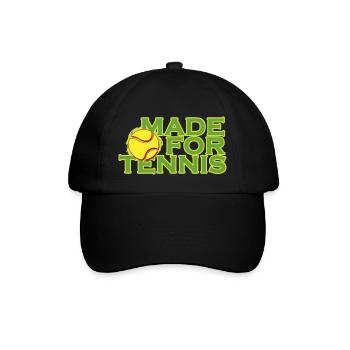 sport - Casquette classique - noir/noir - Devant