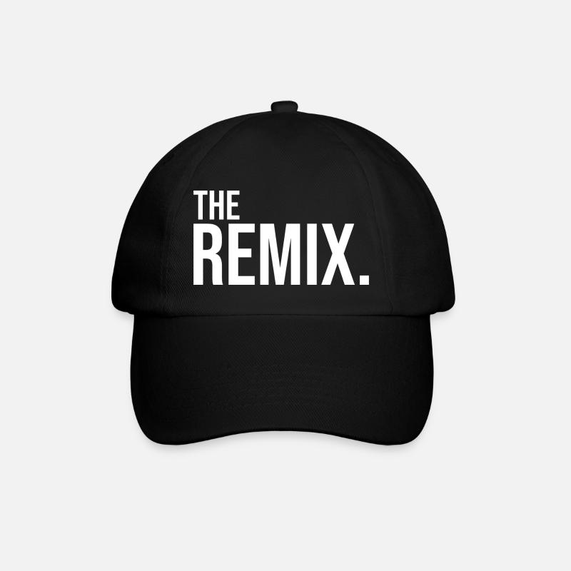 The Remix - Baseballkappe - Schwarz/Schwarz