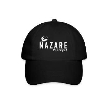 Nazare Surfer Portugal - Baseball Cap - black/black - Front