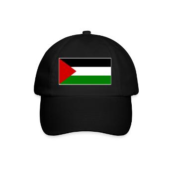 Palestine - Casquette classique - noir/noir - Devant