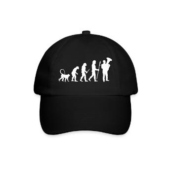 Développement du joueur de tuba - Casquette classique - noir/noir - Devant