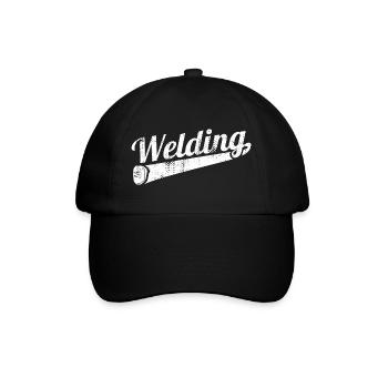 Funny Welder - Baseball Cap - black/black - Front