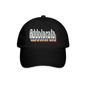 Our Lady of Sorrows t-shirt vintage retro gift t-shirt - Baseball Cap - black/black - Front