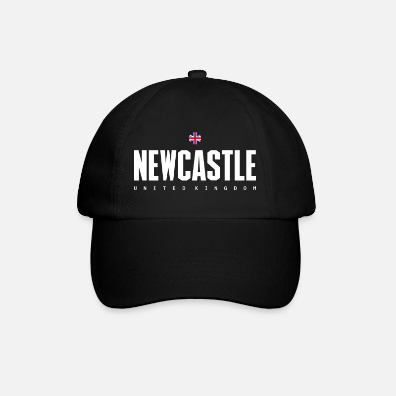 Newcastle - Baseball Cap - black/black