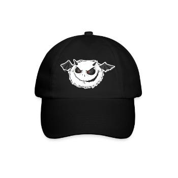 Grummelhummel Teufel - Baseballkappe - Schwarz/Schwarz - Vorne