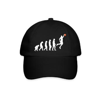 Basketball - Baseball Cap - black/black - Front