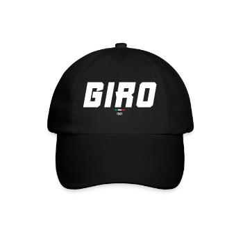 Giro Italien - Baseballkappe - Schwarz/Schwarz - Vorne