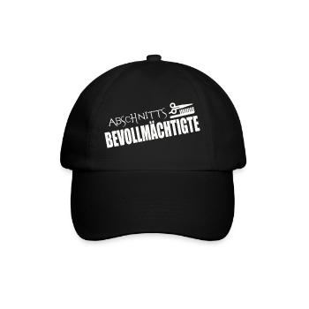 SECTION AGENTS - Casquette classique - noir/noir - Devant