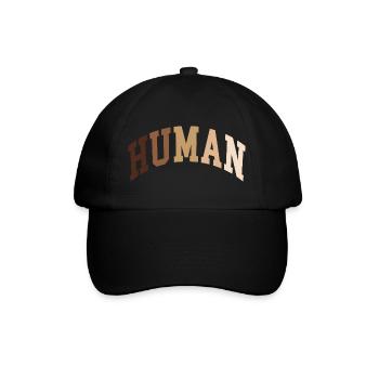 Humain Humain Africain - Casquette classique - noir/noir - Devant