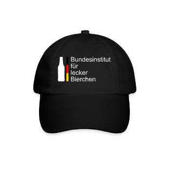Federal Institute for Delicious Beers - Baseball Cap - black/black - Front