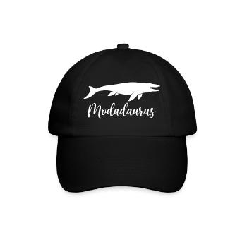 Modadaurus Mosasaurus Dinosaur Dad - Casquette classique - noir/noir - Devant