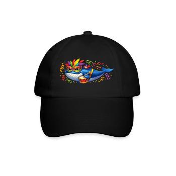 Karnewal Carnival Carnival Gift - Baseball Cap - black/black - Front