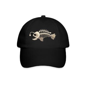 Frogfish - Baseball Cap - black/black - Front