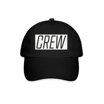 Équipage - Casquette classique - noir/noir - Devant