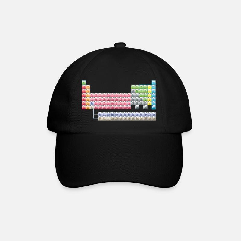 Mendeleiev - Casquette classique - noir/noir
