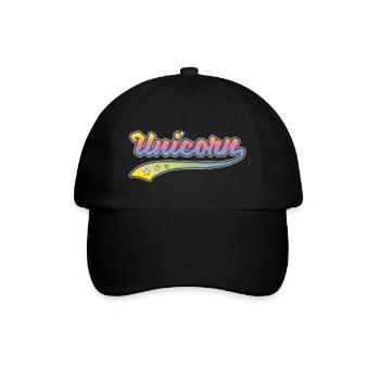 Unicorn Sport - Casquette classique - noir/noir - Devant
