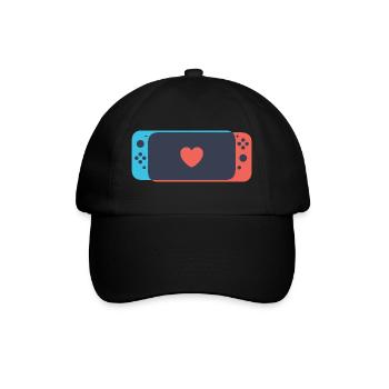 Switch Love - Baseball Cap - black/black - Front
