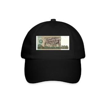 200 Marks of the GDR - Baseball Cap - black/black - Front