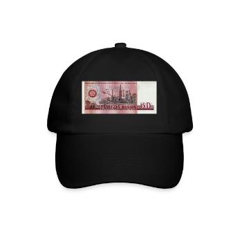 50 marks de la RDA - Casquette classique - noir/noir - Devant