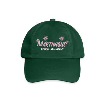 Martinique - Casquette classique - vert bouteille - Devant