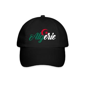 Algérie - Casquette classique - noir/noir - Devant