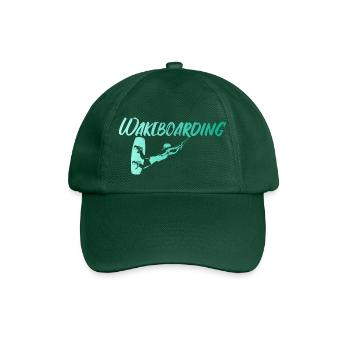 Wakeboarding - Baseball Cap - bottle green - Front