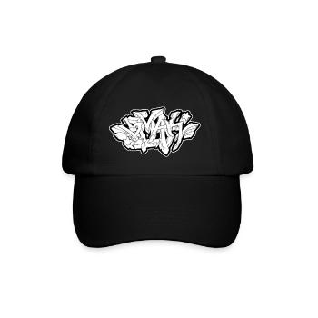 Smak - Graffiti - Casquette classique - noir/noir - Devant