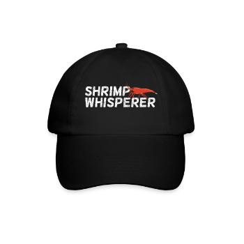 Crevettes Whisperer Shrimp Aquarium Crevettes naines - Casquette classique - noir/noir - Devant