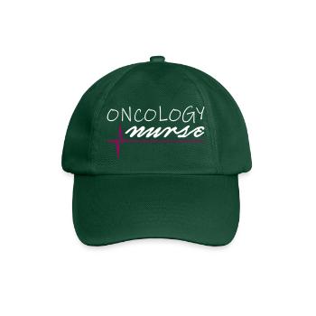 Oncology Nurse - Casquette classique - vert bouteille - Devant