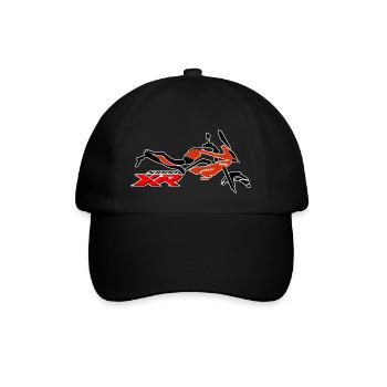 Cool S1000XR Motorcycle - Baseballkappe - Schwarz/Schwarz - Vorne