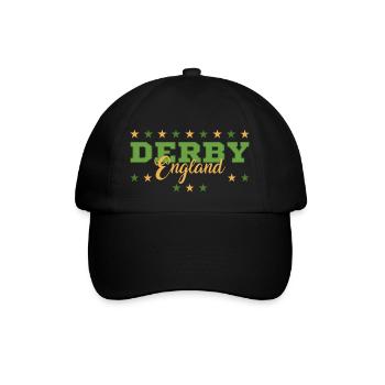 Derby - Baseball Cap - black/black - Front