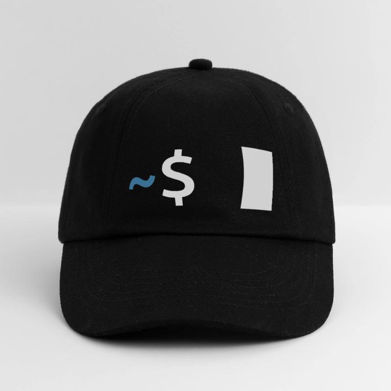 Commande Linux Shell Casquette classique