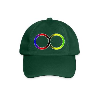 Cyclist Infinite World Champion - Baseball Cap - bottle green - Front