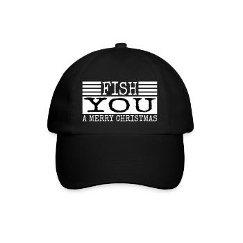drôle de citation basse pêche tshirts bodybuilder cadeau - Casquette classique - noir/noir - Devant