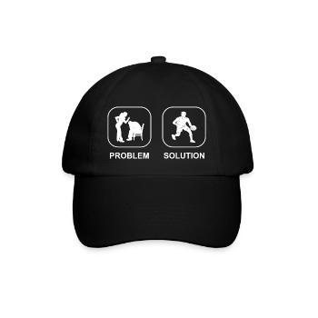 Basketball Basketball Basketball Lovers Club - Baseball Cap - black/black - Front