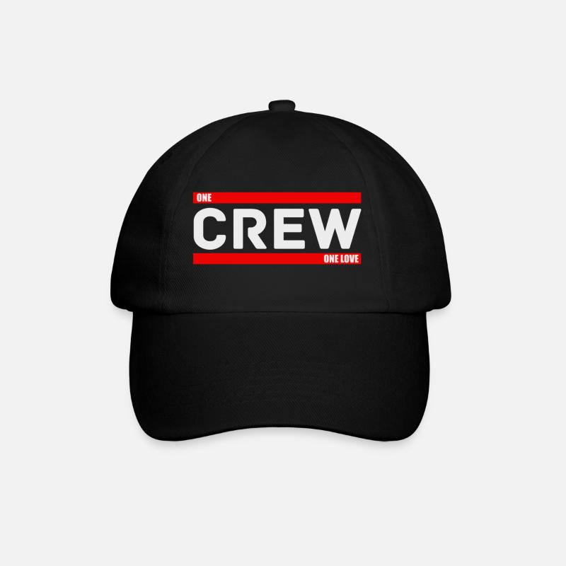 Équipage - Casquette classique - noir/noir