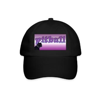 logo - Casquette classique - noir/noir - Devant