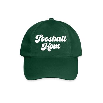 Baby-foot Maman Joueuse de baby-foot - Casquette classique - vert bouteille - Devant