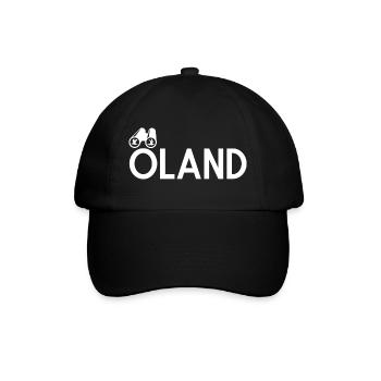 Öland Binoculars Birds Bird watching Ornithology - Baseball Cap - black/black - Front