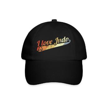 Judo Fighters - Baseball Cap - black/black - Front