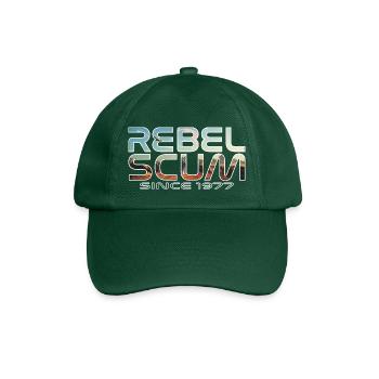 Rebel Scum - Movie Quote Scum Rebels - Baseball Cap - bottle green - Front