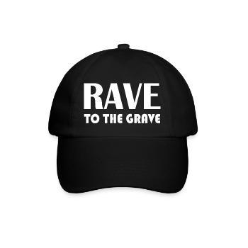 Dancing Dance Music - Baseball Cap - black/black - Front